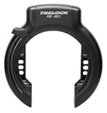 TRELOCK Rahmenschloss RS 481 XXL AZ – für extra breite Reifen – 92 mm Durchlauf –...