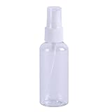 5/10 Stück klare Sprüh flasche kosmetische Plastik behälter tragbare leere Reise flasche für...