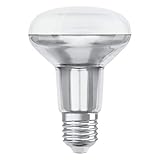 OSRAM LED-Reflektor | Basis: E27 | Warmweiß | 2700 K | 4,30 W | entspricht 60 W | STAR R80...