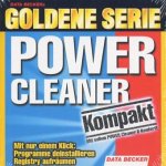 Power Cleaner kompakt. CD- ROM für Windows 95/98. Programme deinstallieren. Registry aufräumen