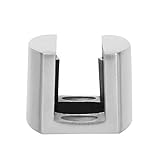 Xiuganpo Untere Führung aus Edelstahl 304 für Rahmenlose Glasschiebetüren, säure- und...