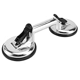 PRETYZOOM Glasheber mit Zwei Starken Gummisaugnäpfen Aluminiumgriff Sicherheitsverschluss...