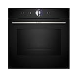 Bosch HMG7361B1, Serie 8 smarter Einbau-Backofen mit Mikrowellenfunktion, 60 x 60 cm, Made in...