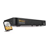 Anlapus 8 Kanal 1080P HD DVR Netzwerk Video Recorder Aufzeichnungsgerät mit 1TB Festplatte,...