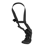 Hundepfotenschuhe - Kleine atmungsaktive Stiefel, verstellbarer Riemenschutz | Haustierschuhe für...