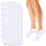 Scettar 7 Paar Feuchtigkeitsspendende Socken, Anti-Rutsch Fuß Spa Gel Socken Fußpflege...