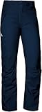 Schöffel Damen Weissach L, wasser- und winddichte Skihose, warme Schneehose mit Verstärkung gegen...