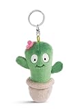 NICI 48455 Schlüsselanhänger Kaktus Henriette 10cm grün-Nachhaltiger Begleiter...