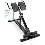 Sportstech 6in1 Bauch- und Rückentrainer für zuhause, Multifunktion Hantelbank verstellbar,...