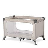 Hauck Reisebett Dream N Play 120 x 60 cm, für Babys und Kinder ab Geburt bis 15 kg, Leicht, Kompakt...