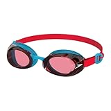 Speedo Unisex Kinder Jet 2.0 Schwimmbrille | Verbesserte Sicht Schwimmbrille, Türkis,...