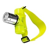 Wasserdichte Tauchscheinwerfer | Tauchtaschenlampe Stirnlampe | Scuba Scheinwerfer Hohe Intensität...