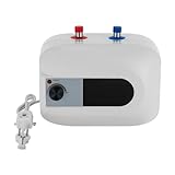 KEESUNG 220V 1500W Warmwasserspeicher, 6L Warmwasserbereiter mit Schirm Kleinspeicher...