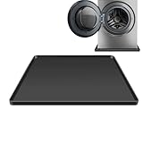 Kühlschrankmatte 23.6' X 23.6' - Mini-Kühlschrank-Silikonmatte | Abtropfschale Für Waschmaschine...