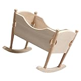 UPKOCH Miniatur Holz Modell für Puppenhausdekoration Realistisches Design Aussehen für Mini...