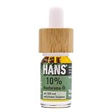 HANS ® Hanföl Cannabis Tropfen 10 Prozent mit Omega 3, CPD Öl, CDB I Hanf aus Bayern I...