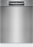 Bosch SMU4ECS24E Serie 4, Smarter Unterbau-Geschirrspüler, 60cm, Spülmaschine Made in Germany,...