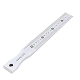 Candeon Tacker-Lückenmessgeräte, 0,2–4 Mm Bereich, 0,05 Mm Genauigkeit, Edelstahl, Keile,...