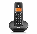 Motorola Voice - E201 Digitales Schnurlostelefon, Anrufüberwachung, Fernzugriff,...