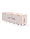 Anker soundcore 2 Bluetooth Lautsprecher, Fantastischer Sound, Enormer Bass mit Dualen...
