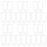 TOYANDONA 30 Stück Teiliges Pflanzenset aus Langlebigen Metallverbindern Rankgitter Fixer Clips...