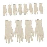 Kisangel 20St Einweghandschuhe für Kinder Dehnbare Lebensmittelechte Handschuhe Kleine...