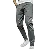 Generisch Baggy Sweatpants y2k warme Jogginghose Men Baumwolle Freizeithose Herren 100% Baumwolle...