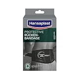 Hansaplast Protective Rücken-Bandage, stützende Bandage mit individuellem Kompressionslevel,...