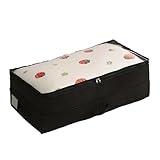 Rechory Unterbettkommode, Aufbewahrungsbox für Kleidung, 600D Oxford-Stoff, faltbarer Organizer...