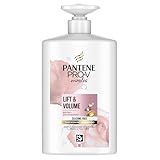 Pantene Pro-V Lift & Volume Haarverdickendes Shampoo mit Biotin, Silikonfrei 1000ml Pumpspender....