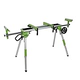 Untergestell für Kappsägen Gehrungssägen Kappzugsägen rollbarer Maschinenständer Höhe 860 mm...