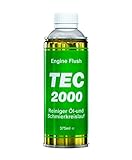 TEC 2000 Motorspülung - Engine Flush Motorreiniger für Benzin Diesel oder Gasmotoren 375ml -...