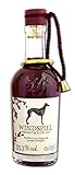 Windspiel Premium Sloe Gin 33,3% vol. 0,05 Liter – Manufaktur Miniatur Gin mit handverlesenen...