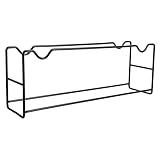 Mikinona Hantelständer aus Verschleißfestem Eisen Kompakter Gewichtsständer mit Stabilem...