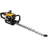 TEXAS Profi Heckenschere Benzin HTL2300 56cm Schnittlänge | 28mm Schnittstärke | 2-Takt | 23ccm...