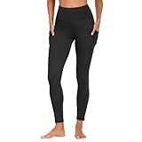 FOTOCITI Sport Leggings Damen mit Tasche High Waist Sportleggins Lang Blickdicht Sporthose Push Up...