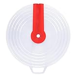 Spritzschutz, Universal Rührschüssel mit Spritzschutz, Silikon Spritzschutz Schüssel Deckel zum...