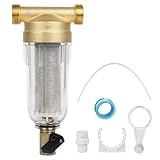 Ausspülbarer Feinfilter, vorfilter, Wasserhahn Wasserfilter Wasser, Vorfilter Sedimentfilter, Spin...