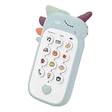 Abaodam Kinder Handy Cartoon Telefon Spielzeug Musik Telefon Spielzeug So Tun Als Ob Telefon Spielen...