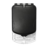 Robuste, hochgenaue Kompasse mit Kartenskala, dringender Überlebenskompasse für Wandern, Camping...