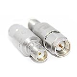 UU TOJOIN 2PCS RF Koaxial-Dämpfungsgerät, 8GHz 6dB 2W 50Ohm SMA Stecker auf SMA Buchse Fester...