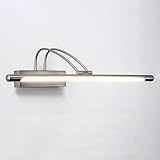 LED-Badezimmer-Spiegelleuchte, 8 W, wasserdicht, Schminkspiegel-Lampe, moderne Frontbeleuchtung für...