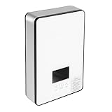 HOARLICN Durchlauferhitzer Küche, Elektrische Durchlauferhitzer 4500w Wandbefestigung 18.6 X 5.7 X...