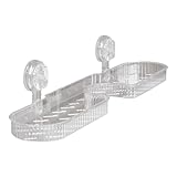 Celuicion Haftsauger | Wiederverwendbarer Wasserhahn Organizer Ablage,Wiederverwendbares Rostfreies...