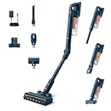 Philips Kabelloser Staubsauger 5000 Series Flex, Starke Saugkraft, 60 Min. Laufzeit, Düse mit...