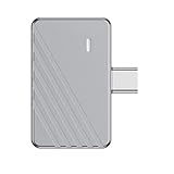 YIGZYCN NVME Festplattengehäuse für 2230/2242 Größe USB C Fast Speed Solid Disk Box Case für...