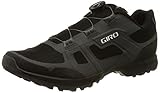 Giro Herren Gauge Boa Mountainbiking-Schuh, Dark Shadow Black, 42 EU