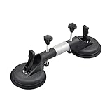 Saugheber Fliesen, Premium-Arbeitsplattenspanner aus Aluminiumlegierung | 50 kg Sauggewicht |...