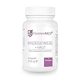 FürstenMED® Bindegewebe + Haut* mit Vitamin C - Hochdosierter Komplex - OPC, Beta Carotin,...