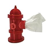 Kotbeutelspender, lustiger Hydrant-Hundekotbeutelhalter, platzsparendes Design, tragbare...
